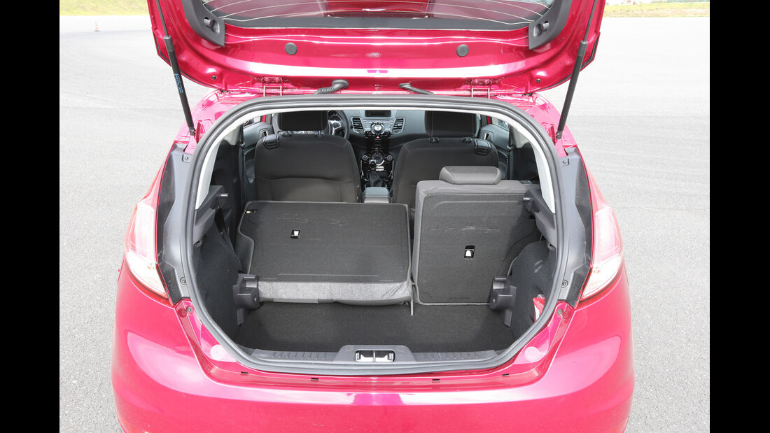 Ford Fiesta 1.0 EcoBoost, Kofferraum