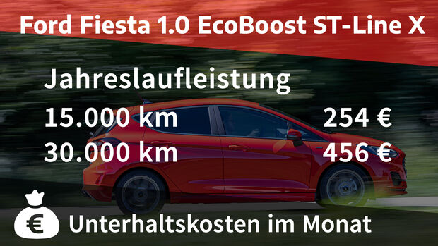 Ford Fiesta 1.0 EcoBoost ST-Line X
