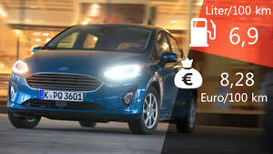 Ford Fiesta 1.0 EcoBoost Titanium