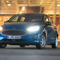 Ford Fiesta 1.0 EcoBoost Titanium, Exterieur