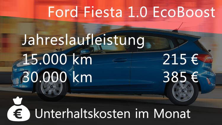 Kosten Und Realverbrauch Ford Fiesta 1 0 Ecoboost Titanium Auto Motor Und Sport