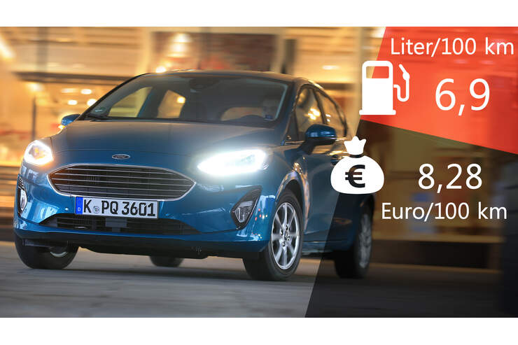 Kosten Und Realverbrauch Ford Fiesta 1 0 Ecoboost Titanium Auto Motor Und Sport