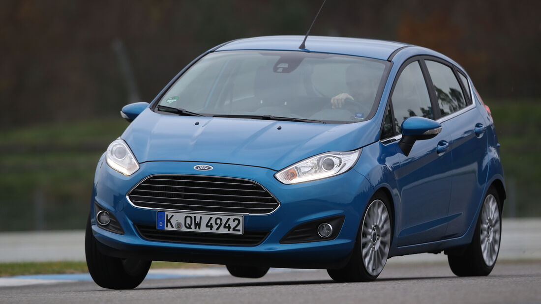 Ford Fiesta 1.0 Ecoboost, Frontansicht