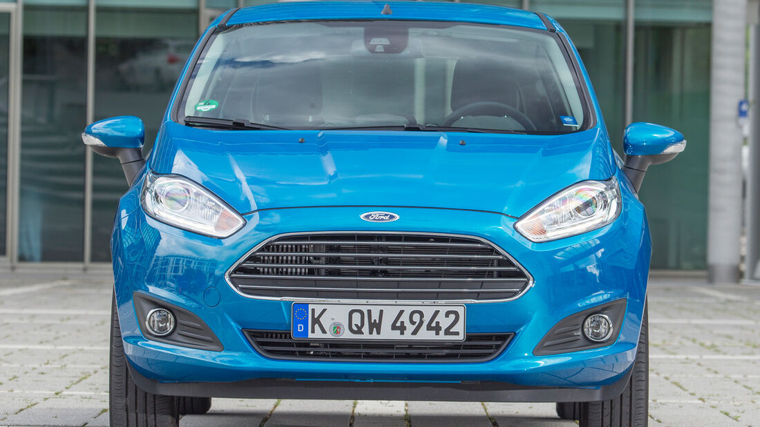 Ford Fiesta 1.0 Ecoboost, Frontansicht