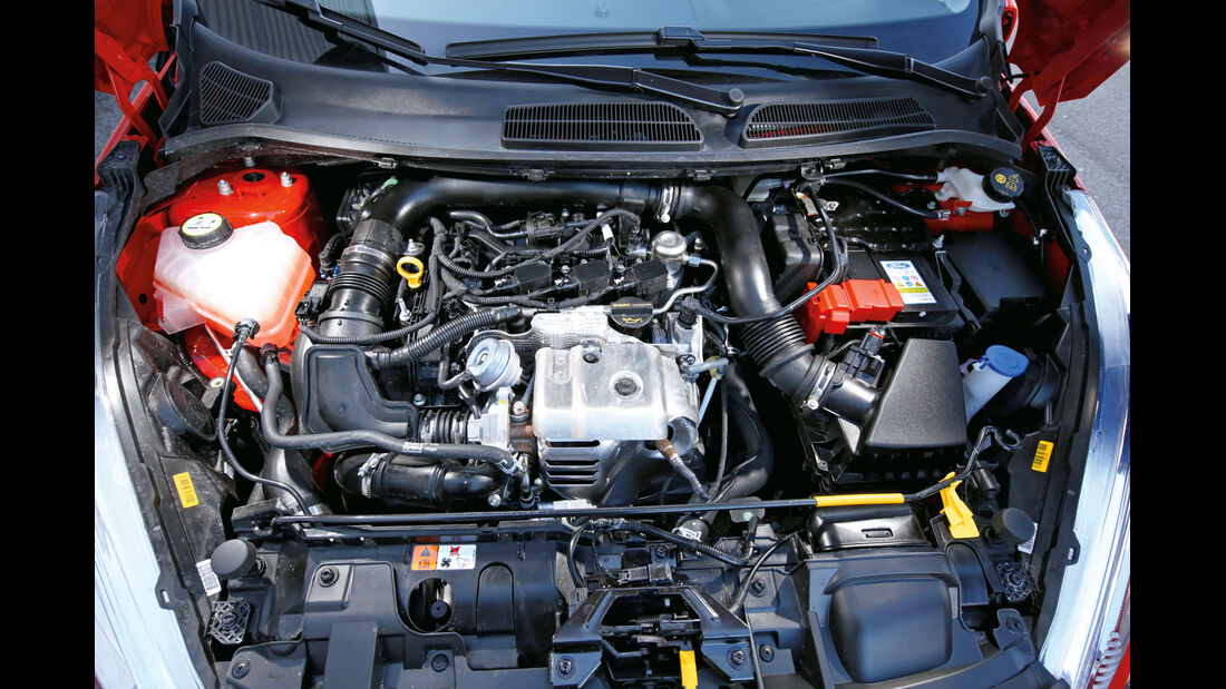 Ford Fiesta 1.0 Ecoboost, Motor