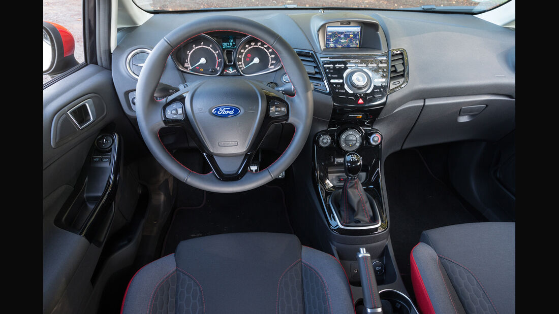 Ford Fiesta 10 Ecoboost Sport Im Fahrbericht Überzeugendes