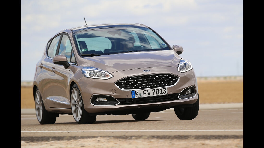 Ford Fiesta 1.0 Ecoboost Vignale, Front