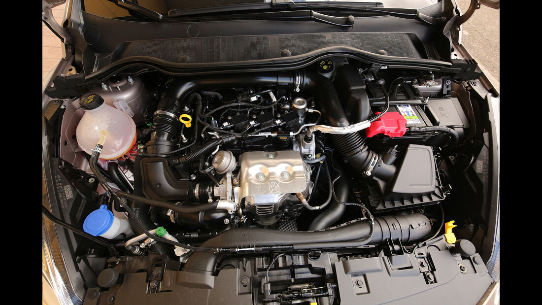 Ford Fiesta 1.0 Ecoboost Vignale, Motor