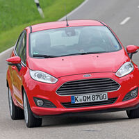 Ford Fiesta 1.0, Frontansicht