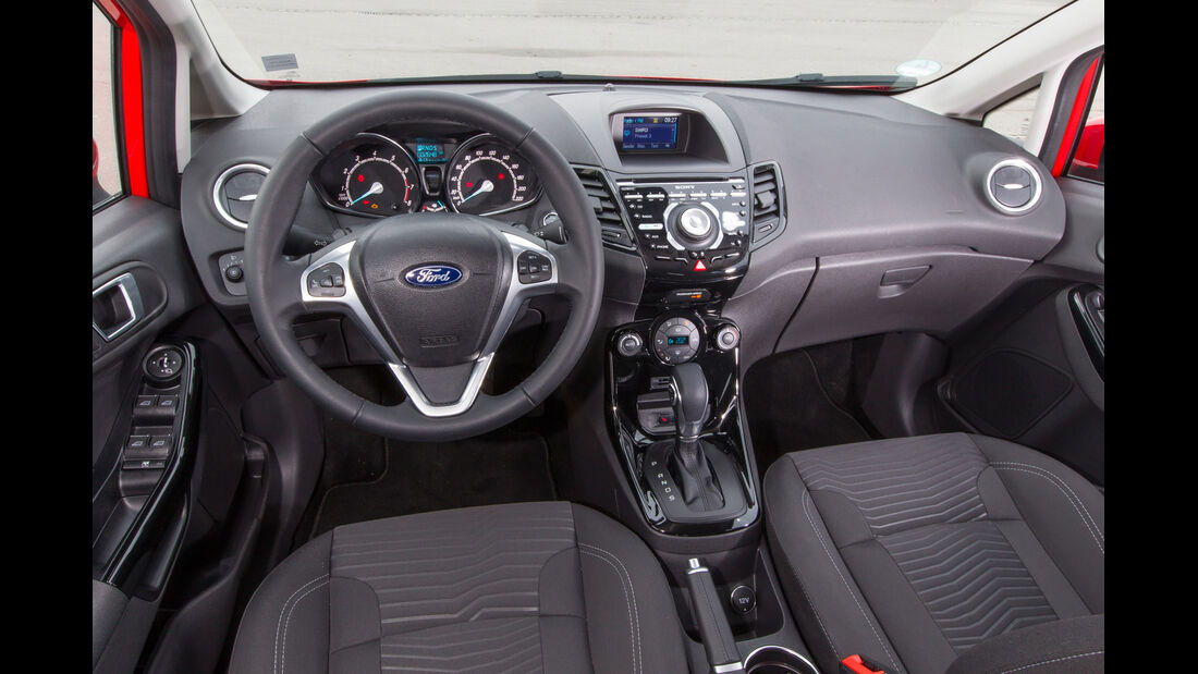 Ford Fiesta 1.0 Powershift Trend, Cockpit