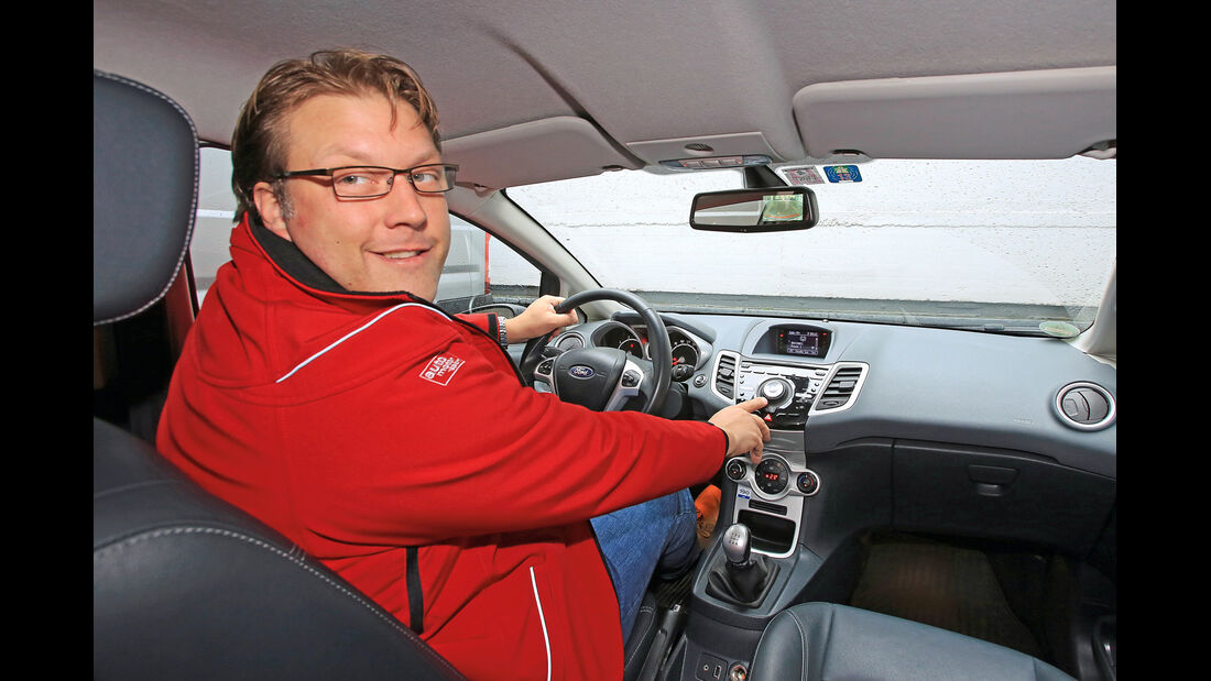 Ford Fiesta 1.4, Kai Klauder