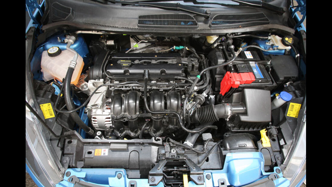 Ford Fiesta 1.4, Motor