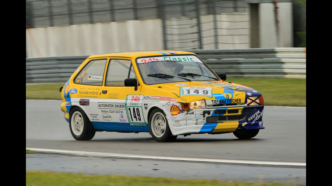 Ford Fiesta - #149 - 24h Classic - Nürburgring - Nordschleife