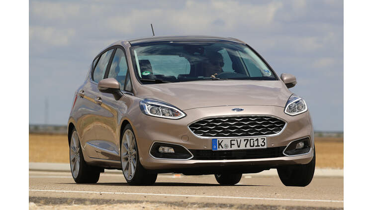 Ford Fiesta 2018 Fahrbericht Preise Daten Erster Eindruck Auto Motor Und Sport