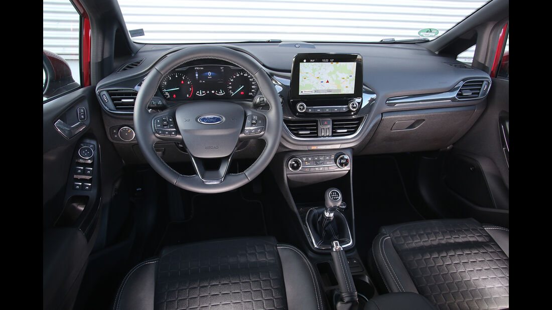 Ford Fiesta Active 1.0 EcoBoost Active Plus, Interieur