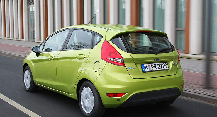 Ford Fiesta Econetic