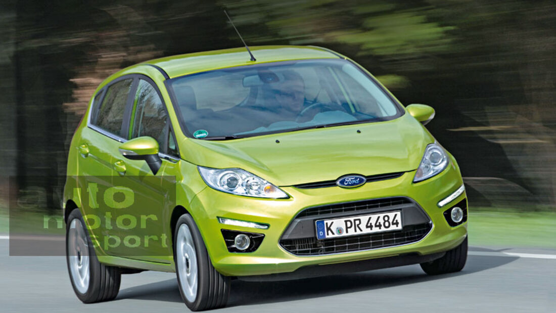 Ford Fiesta Facelift