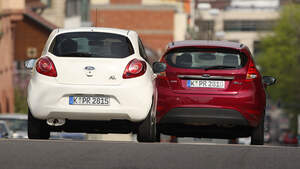 Ford Fiesta, Ford KA