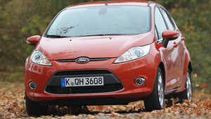 Ford Fiesta Front
