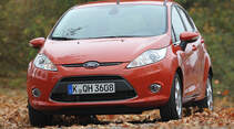Ford Fiesta Front
