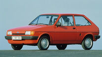Ford Fiesta Mk 2 1983 bis 1989