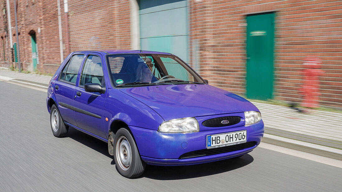 Ford Fiesta Mk 4 (1995-2001)