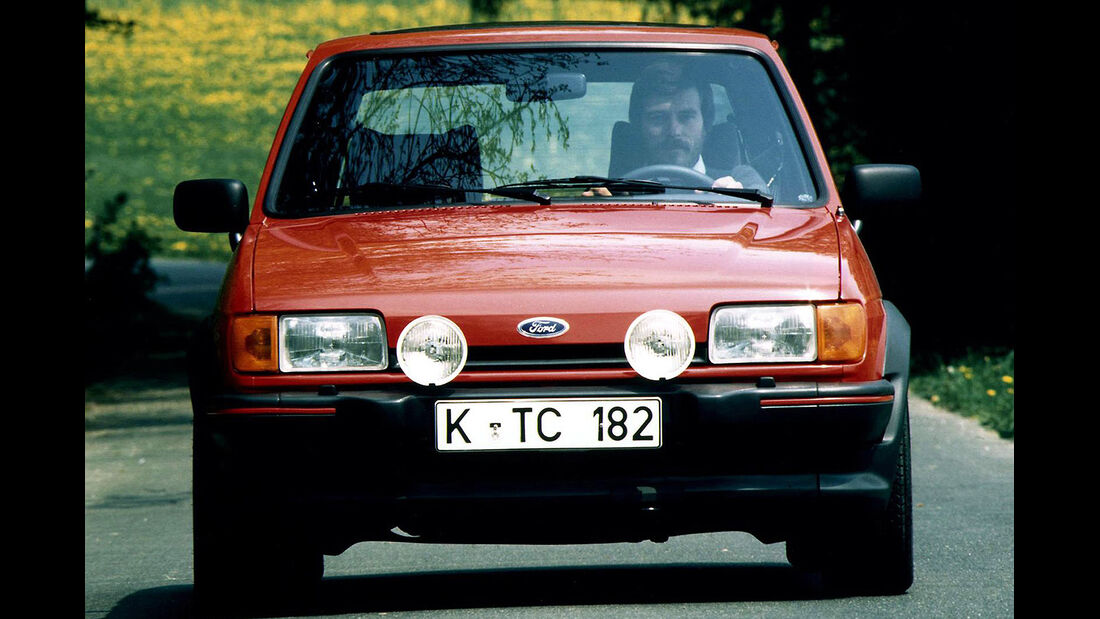 Ford Fiesta MkI