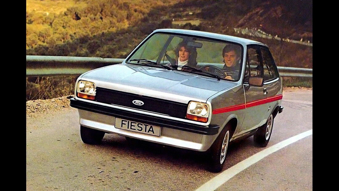 Ford Fiesta MkI