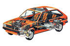 Ford Fiesta MkI