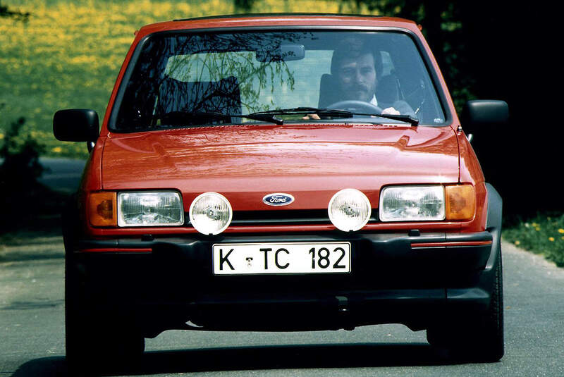 Ford Fiesta MkI