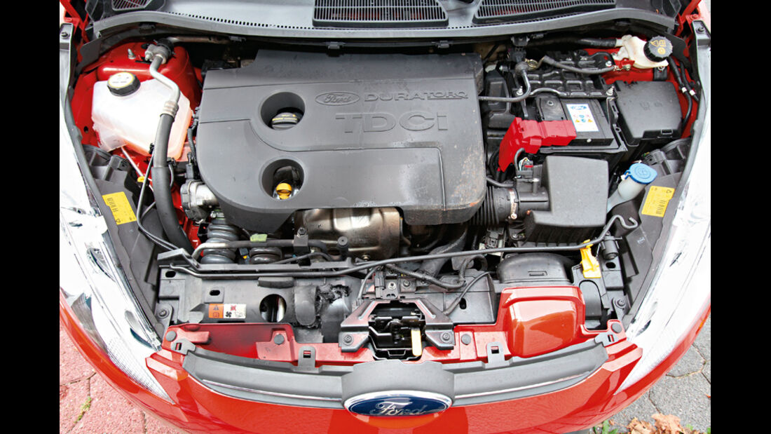 Ford Fiesta, Motor