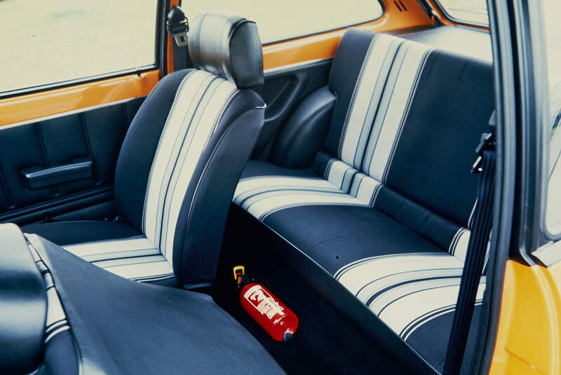 Ford Fiesta Original-Test auto motor und sport 14/1976