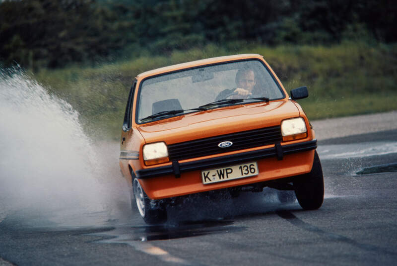 Ford Fiesta Original-Test auto motor und sport 14/1976