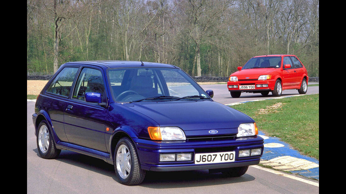 Ford Fiesta RS 1800 1992