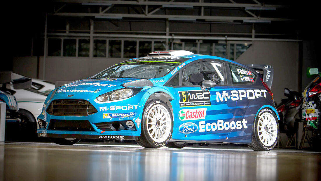 Ford Fiesta RS WRC 2016