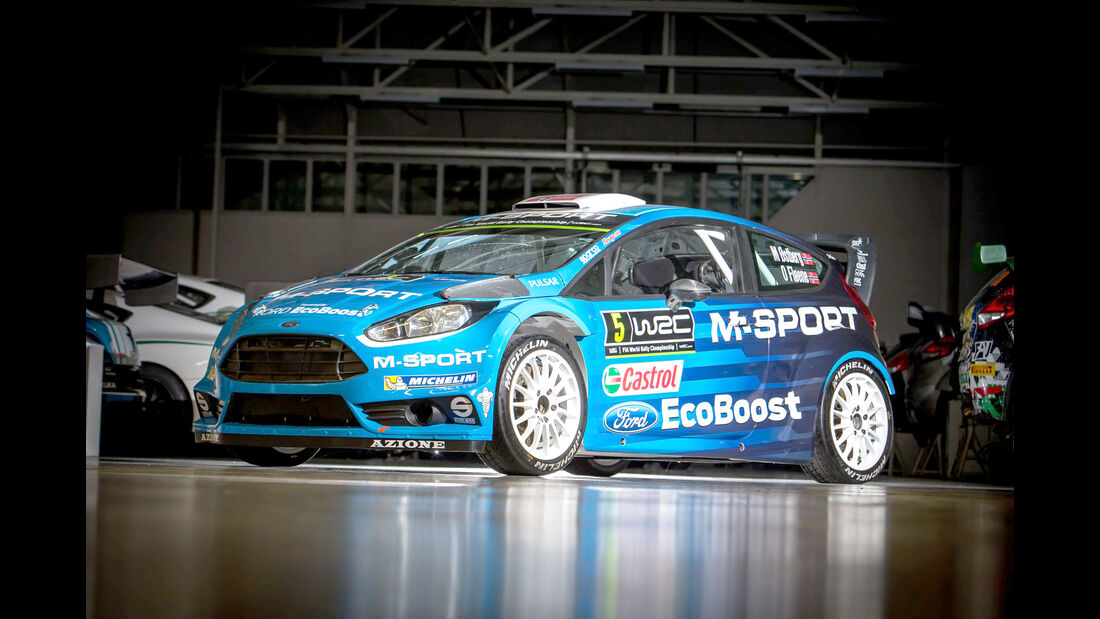Ford Fiesta RS WRC 2016