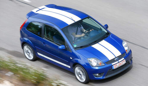 Ford Fiesta ST, Draufsicht