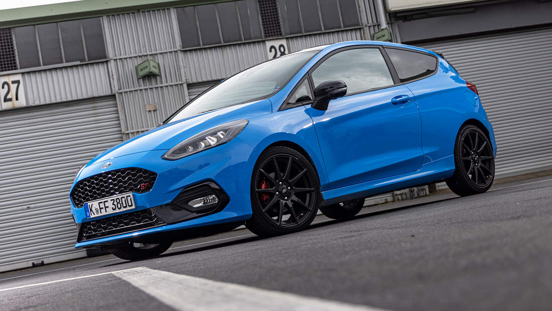 Ford Fiesta ST Edition, Exterieur
