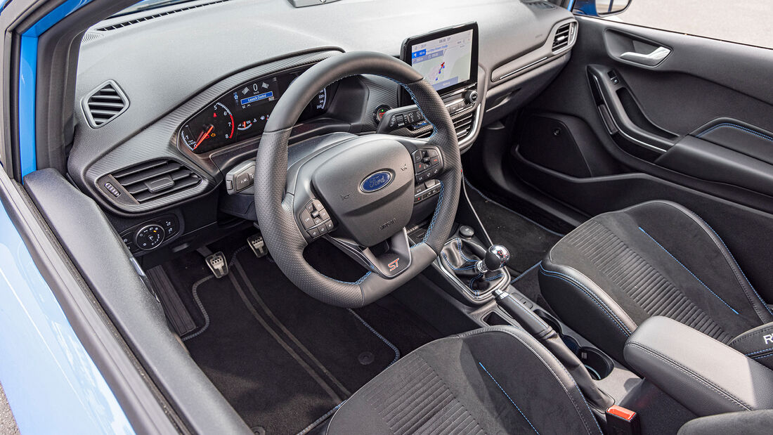 Ford Fiesta ST Edition, Interieur