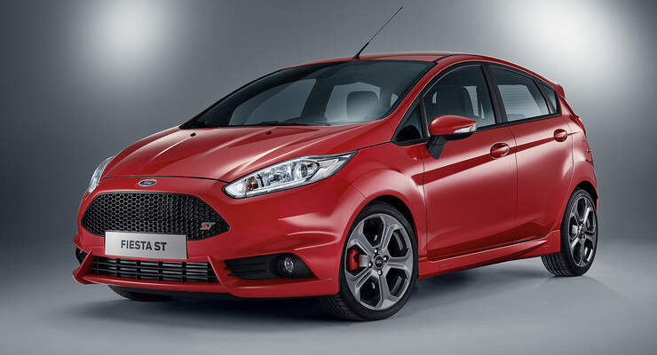 Ford Fiesta ST Fünftürer