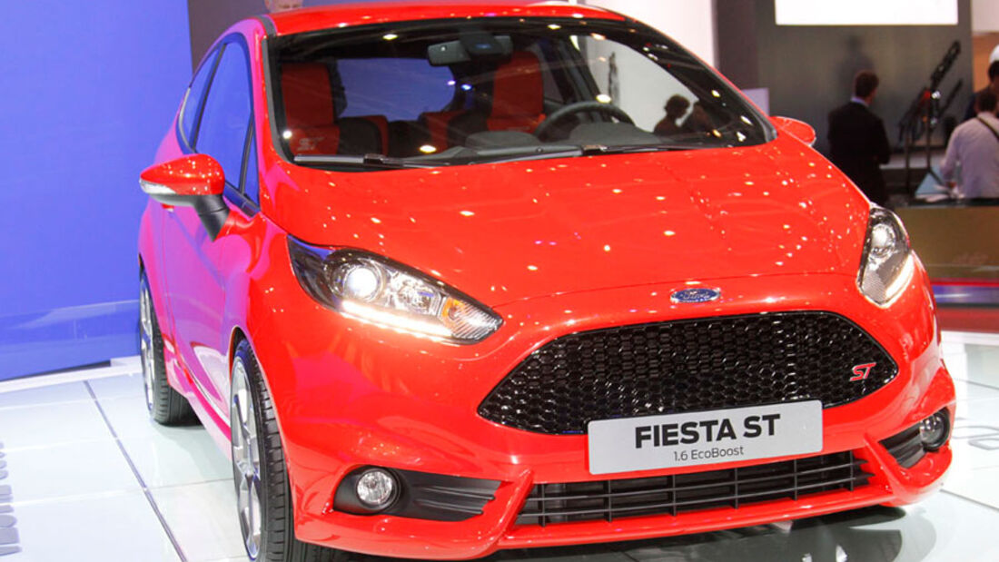 Ford Fiesta ST, Genf 2012