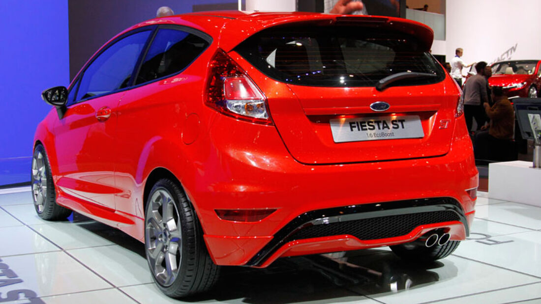 Ford Fiesta ST, Genf 2012