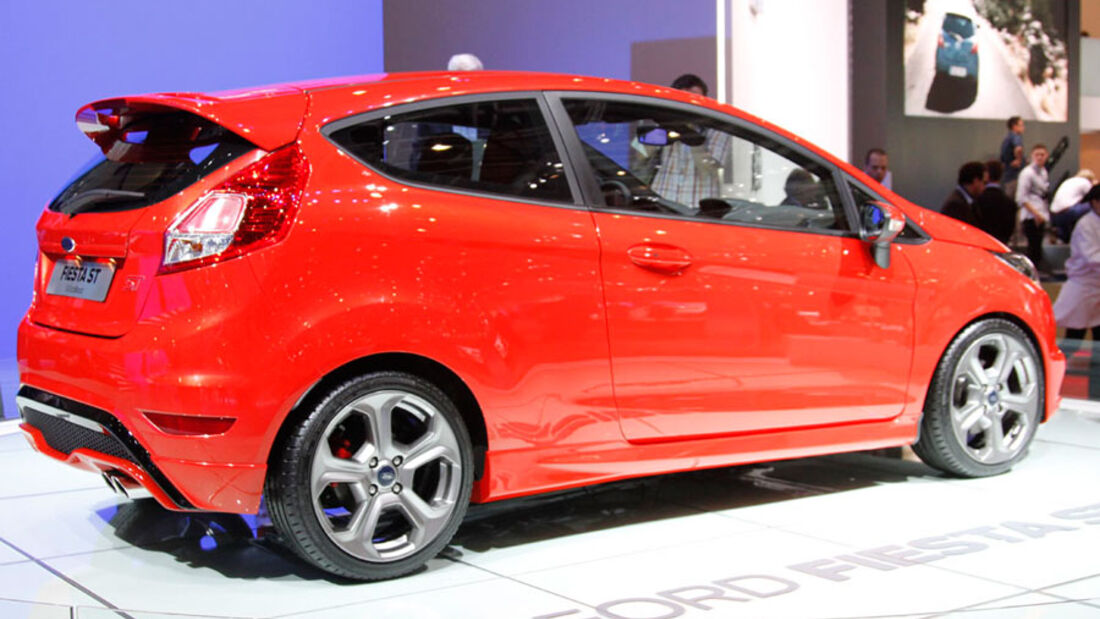 Ford Fiesta ST, Genf 2012