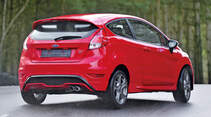 Ford Fiesta ST, Heckansicht