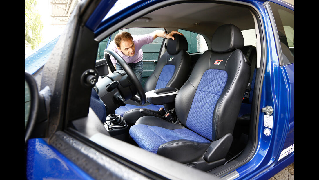 Ford Fiesta ST, Innenraum, Stühle
