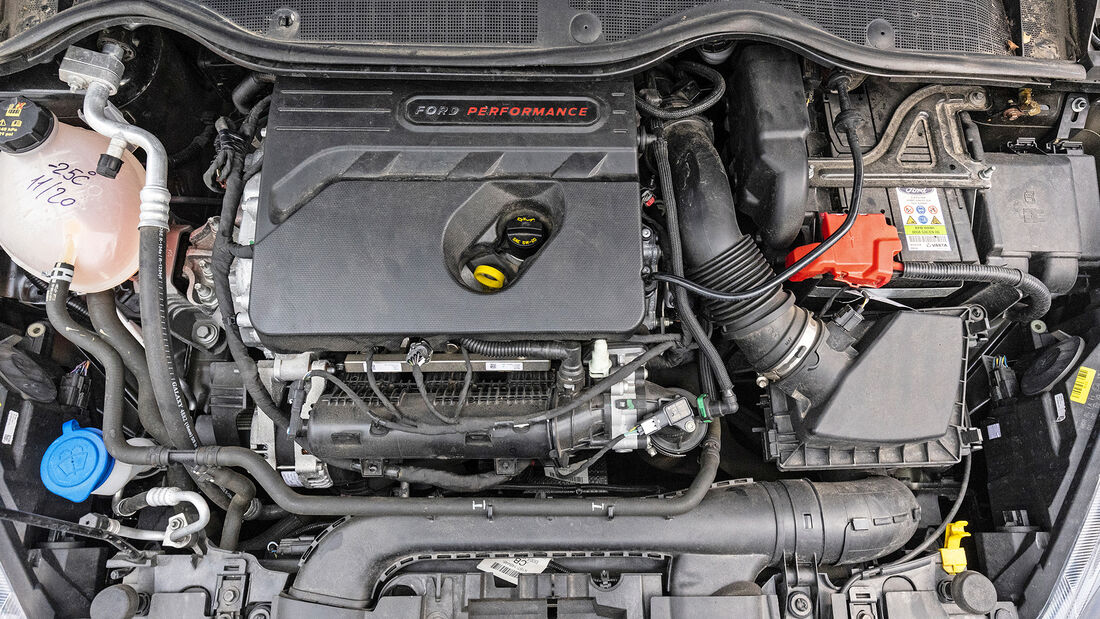 Ford Fiesta ST (Mk 8), Motor