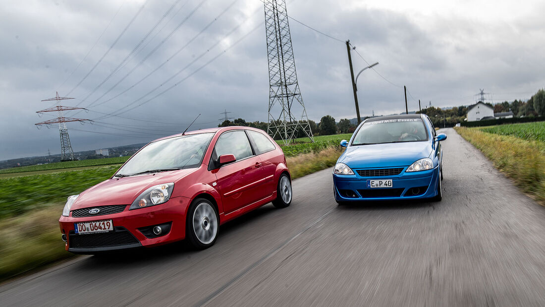 Ford-Fiesta-ST-Opel-Corsa-GSi-im-Fahrbericht