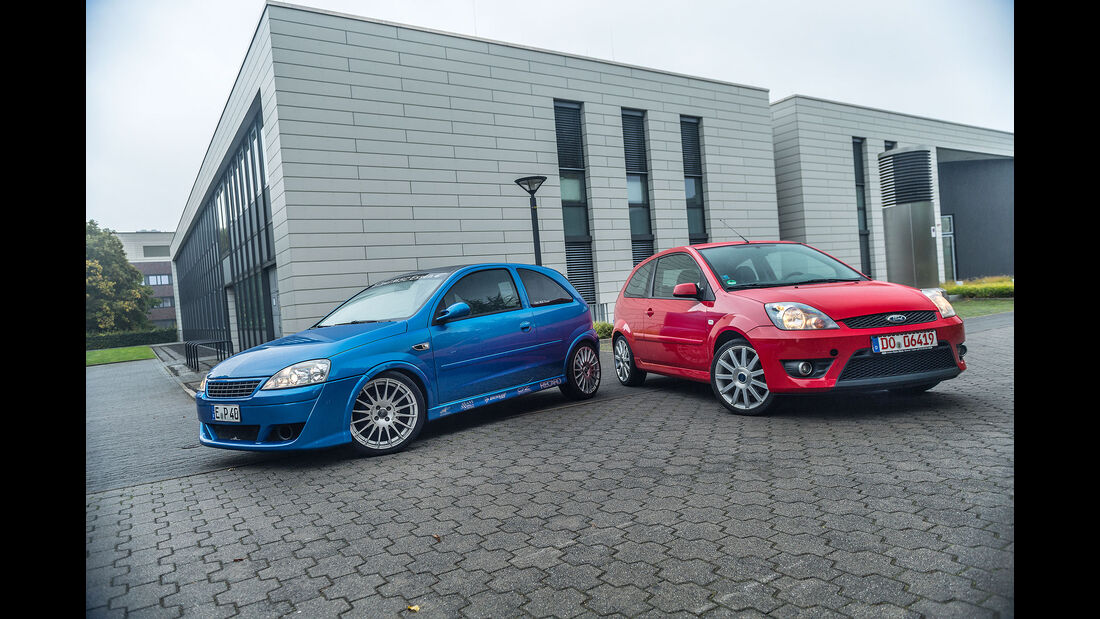 Ford-Fiesta-ST-Opel-Corsa-GSi-im-Fahrbericht