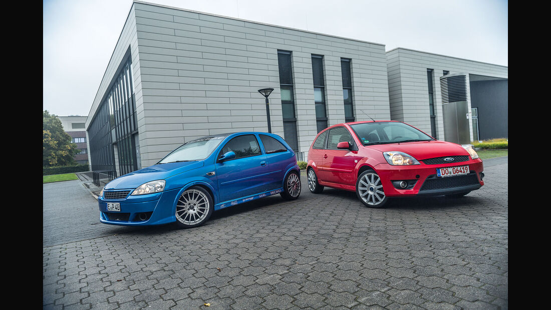 Ford Fiesta ST und Opel Corsa GSi im Fahrbericht auto