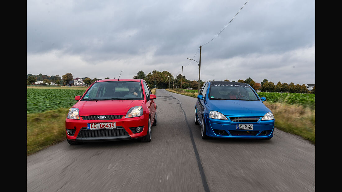 Ford Fiesta ST und Opel Corsa GSi im Fahrbericht auto